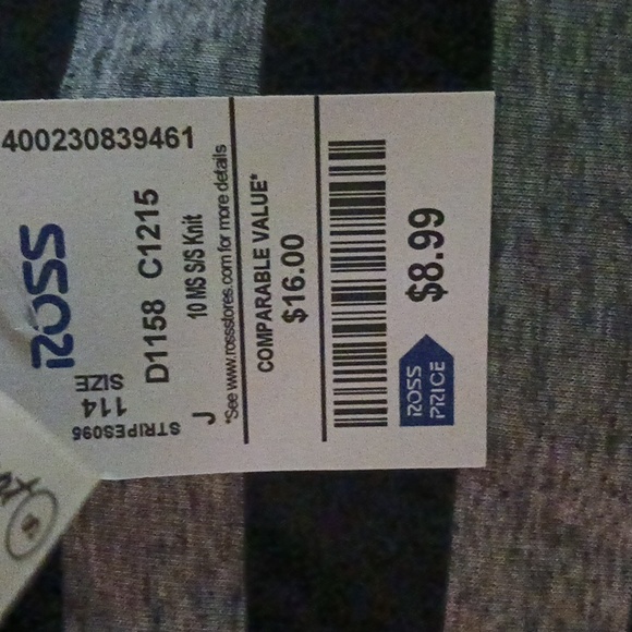 Black & Gray Shirt - Picture 5 of 5